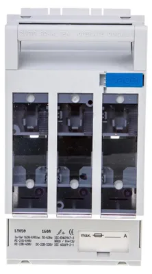 Image de Hager Interrupteur-sectionneur à fusibles NH00,3x160A,70qmm LT050