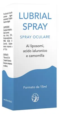 Immagine prodotto di Lubrial Spray 15 Ml