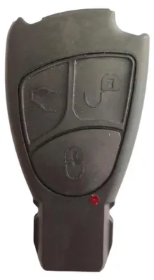 Image de Boîtier de clés pour Mercedes W168, W202, W203, W208, W210, W211, W164, W251, W220, Sprinter, Vito W639, Viano W639, CLK avec 3 T