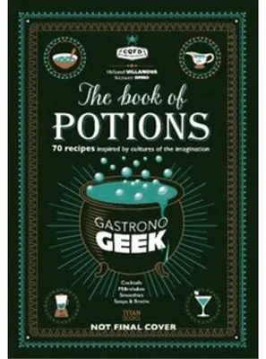 Immagine prodotto di Gastronogeek Book of Potions