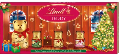 Produktbild von Lindt Teddy Freunde 96g