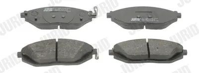 Produktbild von JURID Bremsbeläge Satz Vorne für CHEVROLET SPARK (M300) 573385J