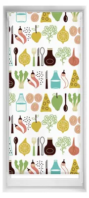 Zdjęcie produktu dla Omgoods - Roleta zaciemniająca, montaż bez wiercenia - 65 x 150 cm