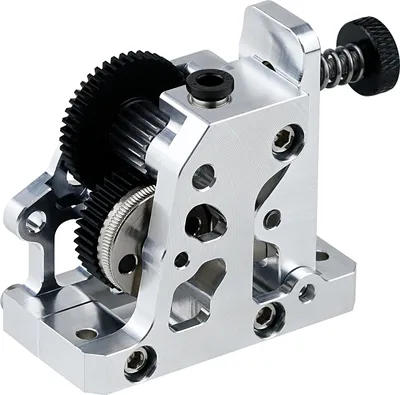 Produktbild von Two Trees HGX-LITE Extruder, kompatibel mit CREALITY 3D-Druckern Ender-3/Ender-3 V2/CR-10/CR-10S, geeignet fuer 1,75 mm Filamente PLA/ABS/PETG/TPU/PP/PC/Nylon/PEEK/PEI