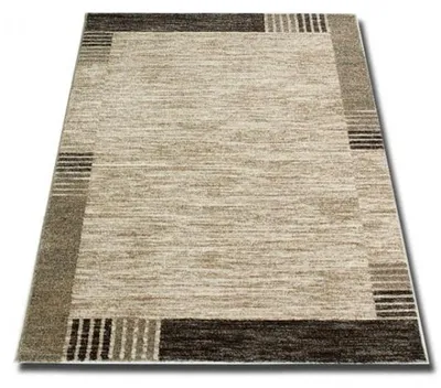Productafbeelding van Seta Hali | Modern vloerkleed LARA - 200 cm x 290 cm - Beige - Zacht en elegant - Geometrisch design