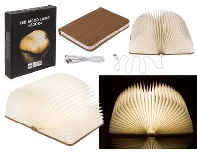 Obrázok produktu pre LED náladová lampa Out of the Blue - kniha