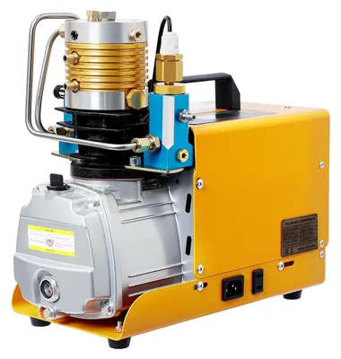 Produktbild von Hochdruck Luftpumpe - Elektrischer PCP Kompressor - 0–30 MPa 220V - Öl-Wasser-Separator - Kolben Hochdruckkompressor - Orange