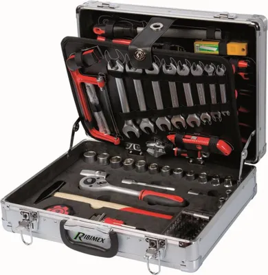 Image de Mallette outillage 149 pièces - RIBIMEX - PRKOUT149VA