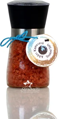 Produktbild von ELLIE 14820 Rauchsalz mit Chili in praktischer Mühle 200g von Kreta