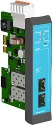 Immagine prodotto di INSYS MRcard Fibra plug-in-card 2xGigabit SFP 2xdig.in (10022271)
