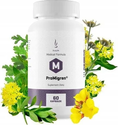 Image de Duolife - Promigren (60 Gélules) Système Nerveux