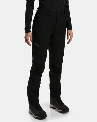 Productafbeelding van Waterdichte outdoorbroek voor dames, KILPI MESTALO-W WL0401KI, kleur: zwart, maat: 34