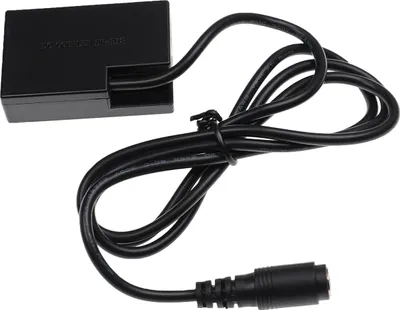 Produktbild von vhbw DC Kuppler Netzadapter kompatibel mit Canon EOS 750D, 8000D, 850D, 800D, 200D, 250D, 760D, 77D Kamera, Digitalkamera, DSLR, Spiegelreflex