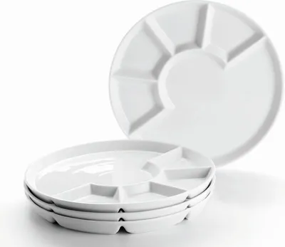 Produktbild von Mäser Fondueteller, 4-teiliges Set
