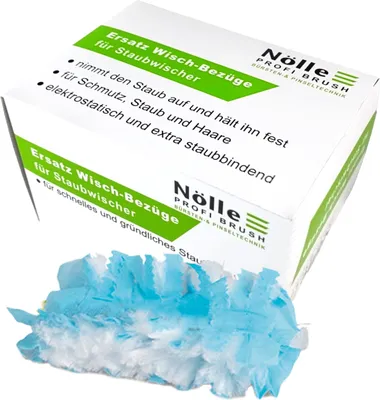 Obrázek produktu pro Náhradní mopy pro prachové mopy v balení po 20 kusech