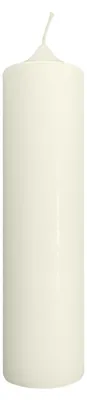 Produktbild von Altarkerze 100% Ceresin Elfenbein 400 x Ø 70 mm, 1 Stück