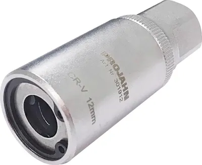 Produktbild von Projahn 1/2 (12.5 mm) Steckschlüssel-Einsatz für Gewindestangen, Stockschrauben und Stehbolzen M8