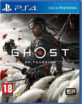 Produktbild von Playstation Ps4 Ghost Of Tsushima En/fr/pt/ar One Size