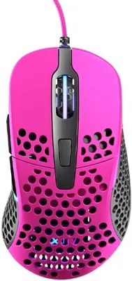 Produktbild von Gaming-Maus, mit Ergonomisches Design für Rechtshänder, Pixart 3389 Sensor, Einstellbare RGB-Beleuchtung, Staub- und Spritzwassergeschützt