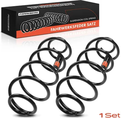Zdjęcie produktu dla Frankberg 2x Sprężyna zawieszenia tył dla Citroën C4 Picasso II 9805385580