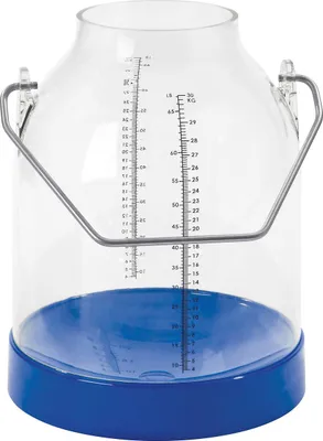 Produktbild von Kerbl Melkeimer 30 Liter mit Skala blau