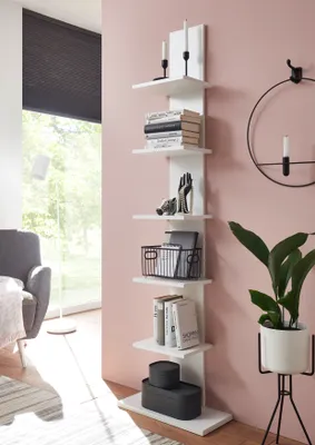 Zdjęcie produktu dla Półka "Wall" w kolorze białym