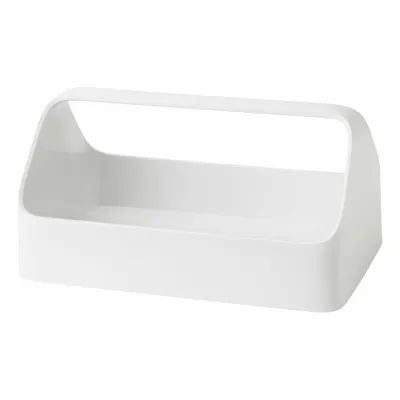 Produktbild von Rig-Tig HANDY-BOX Aufbewahrungsbox White, Organizer, Kunststoff, Gummi, Weiß, 18 x 28 cm, Z00125-1