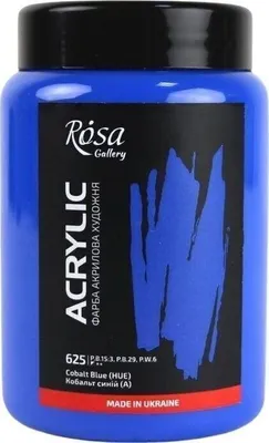 Zdjęcie produktu dla Rosa Gallery Farba akrylowa Cobalt Blue (625) 400 ml 1 szt.