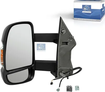 Produktbild von DT Spare Parts Außenspiegel Fahrerhaus 12.83019 für FIAT Ducato Kastenwagen (250, 290)