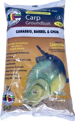 Obrázok produktu pre MVDE Carassio Barbel & Chub 1kg