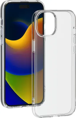 Image de Silisoft transparente IP15 Plus