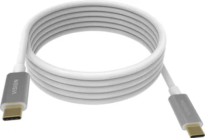 Image de Vision TC 4MUSBC Câble USB 3.2 Gen 2 (3.1 Gen 2) 4 m USB C Blanc