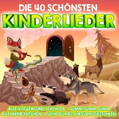 Produktbild von Die 40 Schönsten Kinderlieder