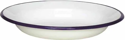 Produktbild von Teller tief HUSUM aus Emaille, 24 cm / Karl Krüger