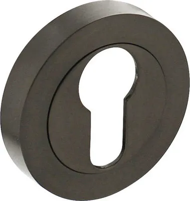 Produktbild von Rosettenpaar Intersteel PZ rund anthrazit matt Ø 52 mm