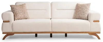 Productafbeelding van Bank, beige, woonkamer, moderne stijl, comfortabel, fauteuil