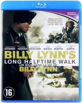 Obrázek produktu pro Šílená hrdinská cesta Billyho Lynna (pouze v původním znění) [BLU-RAY]