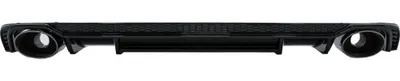 Produktbild von Diffusor Endrohre für Audi A4 B9 8W 16-18 Limousine Avant für S Line Stoßstange.
