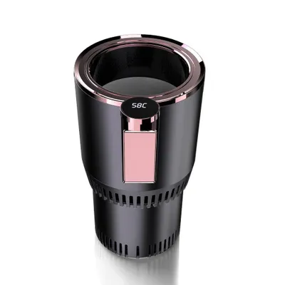 Obrázok produktu pre Auto Cooler Warmer Cup Auto Car Cooling and Heating Cup Praktická autochladnička Cooler