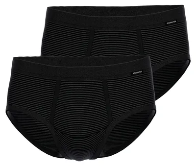 Produktbild von 2er Pack AMMANN Herren Slip Brief Classic