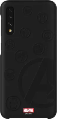 Immagine prodotto di Samsung, Avengers 4 Galaxy Friends Custodia rigida Samsung per Galaxy A50 A505, nero