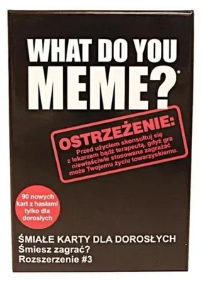 Immagine prodotto di Il gioco "What Do You Meme?" Carte audaci per adulti - EPEE