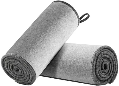 Produktbild von Baseus Mikrofasertücher Set für Auto - Grau KP35374
