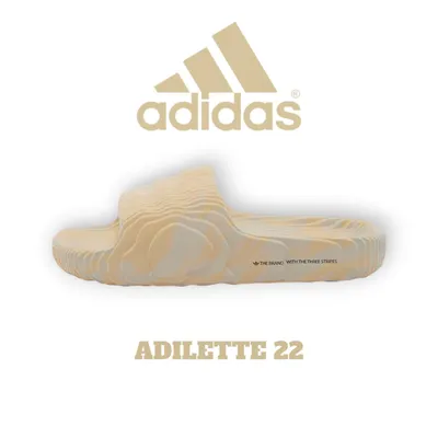 Produktbild von Adidas Adilette 22 Slipper Beige