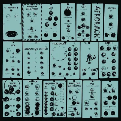 Image de Afrorack : The Afrorack -   - (LP / T)