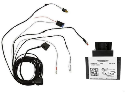 Immagine prodotto di Modulo attivo Universal Sound Booster Pro SET V6 V8 Cablaggio Sound Booster