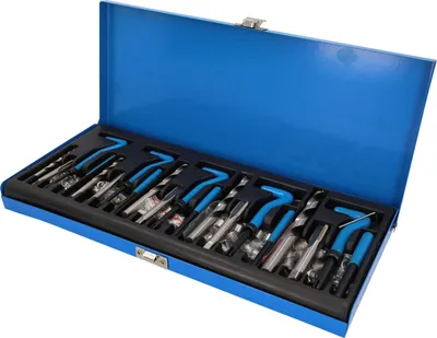 Produktbild von Brilliant Tools Gewindereparatur-Satz, 146-tlg.