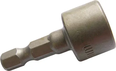Produktbild von Steckschlüssel Nuss 1/4" Sechskantschaft für Akkuschrauber/Schlagschrauber 11 mm