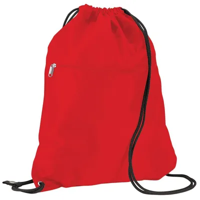 Image de Sac de sport Quadra Premium - 14 litres FK501 (taille unique) (rouge)