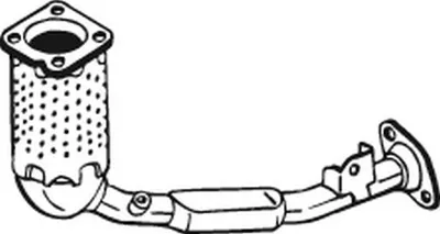 Image de Catalyseur Bosal  099-539
